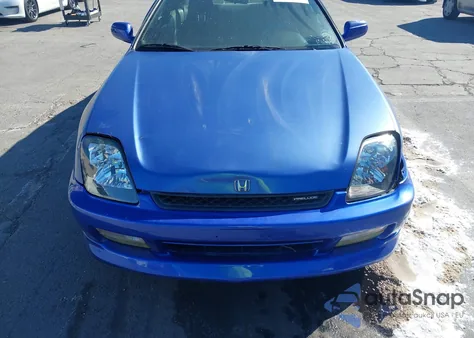 2001 Honda Prelude Type Sh from USA, damaged, VIN JHMBB61571C011799